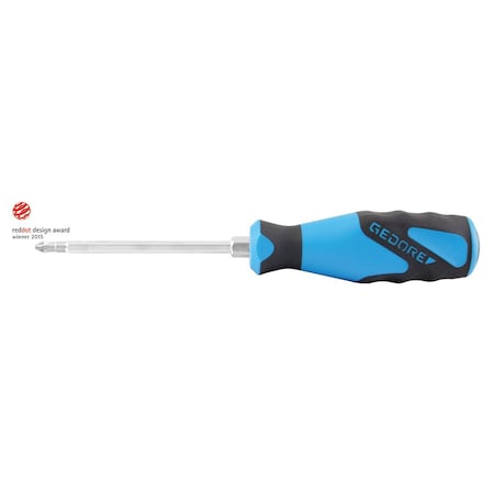 Gedore Screwdriver, 3C, Striking Cap Ph 2 2160SK PH 2